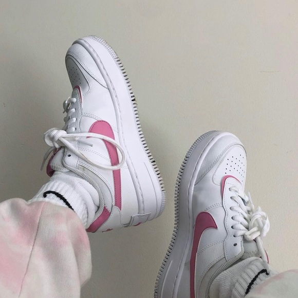 Nike Air Force 1 pink shadows - Picture 1 of 7